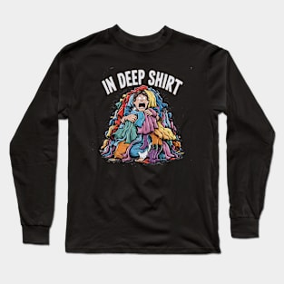 Deep shirt Long Sleeve T-Shirt